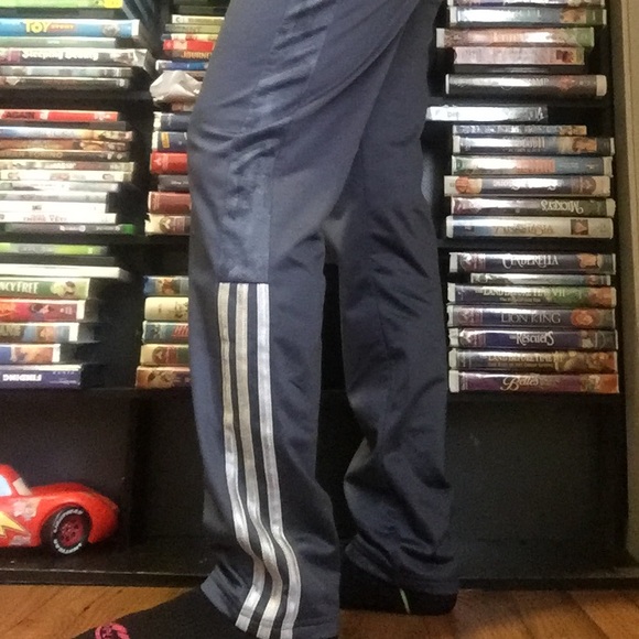 ADIDAS gray joggers(14/16) - Picture 6 of 7